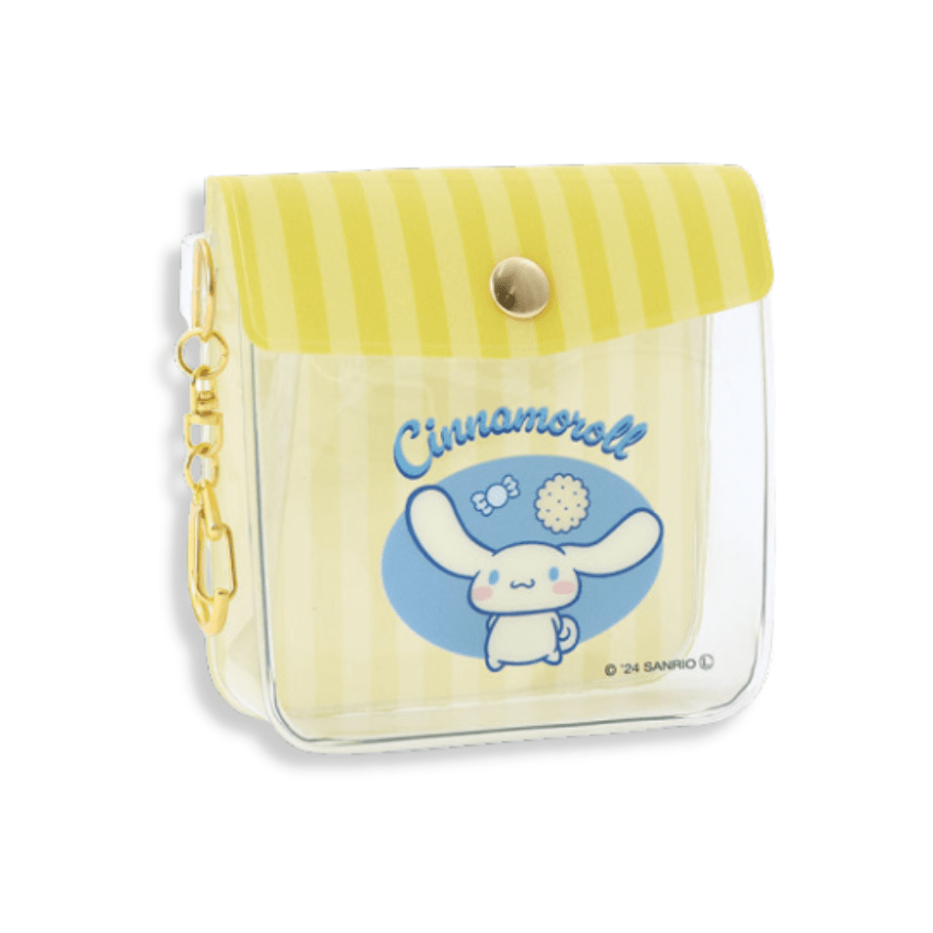 Sanrio Cinnamoroll Vintage Retro Square Mini Pouch - Twinkle Glory