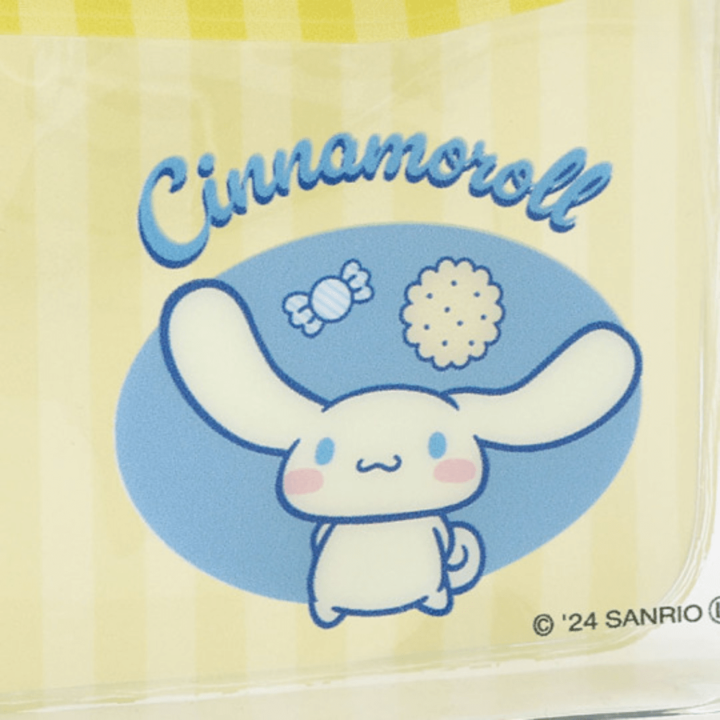 Sanrio Cinnamoroll Vintage Retro Square Mini Pouch - Twinkle Glory