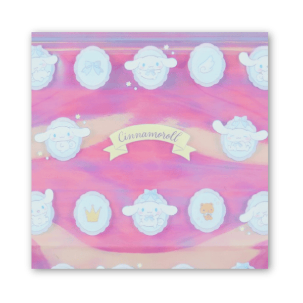 Sanrio Cinnamoroll Zipper Bag 5pcs Set - Twinkle Glory