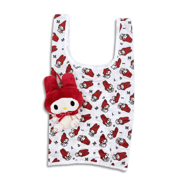 Sanrio Classic My Melody Eco Bag with Plush - Twinkle Glory