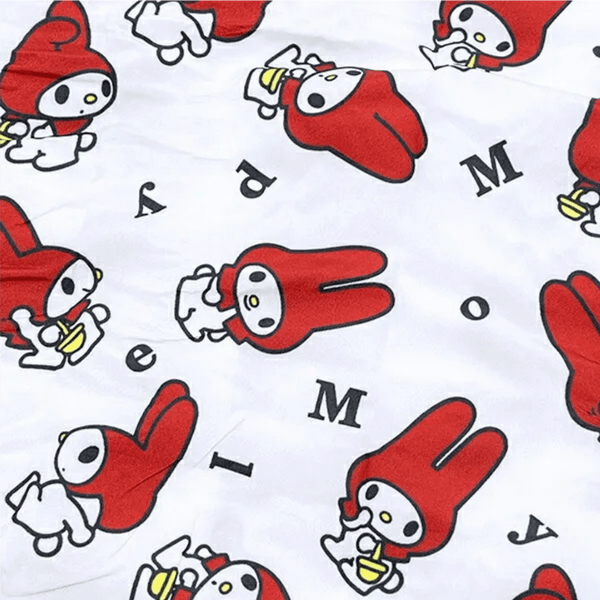 Sanrio Classic My Melody Eco Bag with Plush - Twinkle Glory