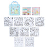 Sanrio Cinnamoroll & friends Colouring & Sticker Set