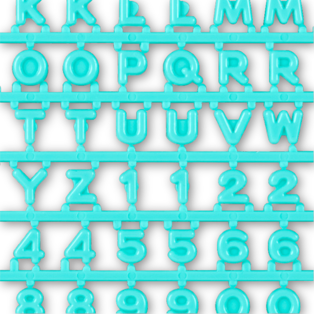 Sanrio Custom Letter Set For Maipachirun Series - Twinkle Glory