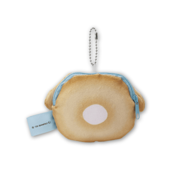 Sanrio Donut Cinnamoroll Mini Plush Pouch Keychain - Twinkle Glory