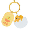 Sanrio Gudetama Face Keychain - Twinkle Glory