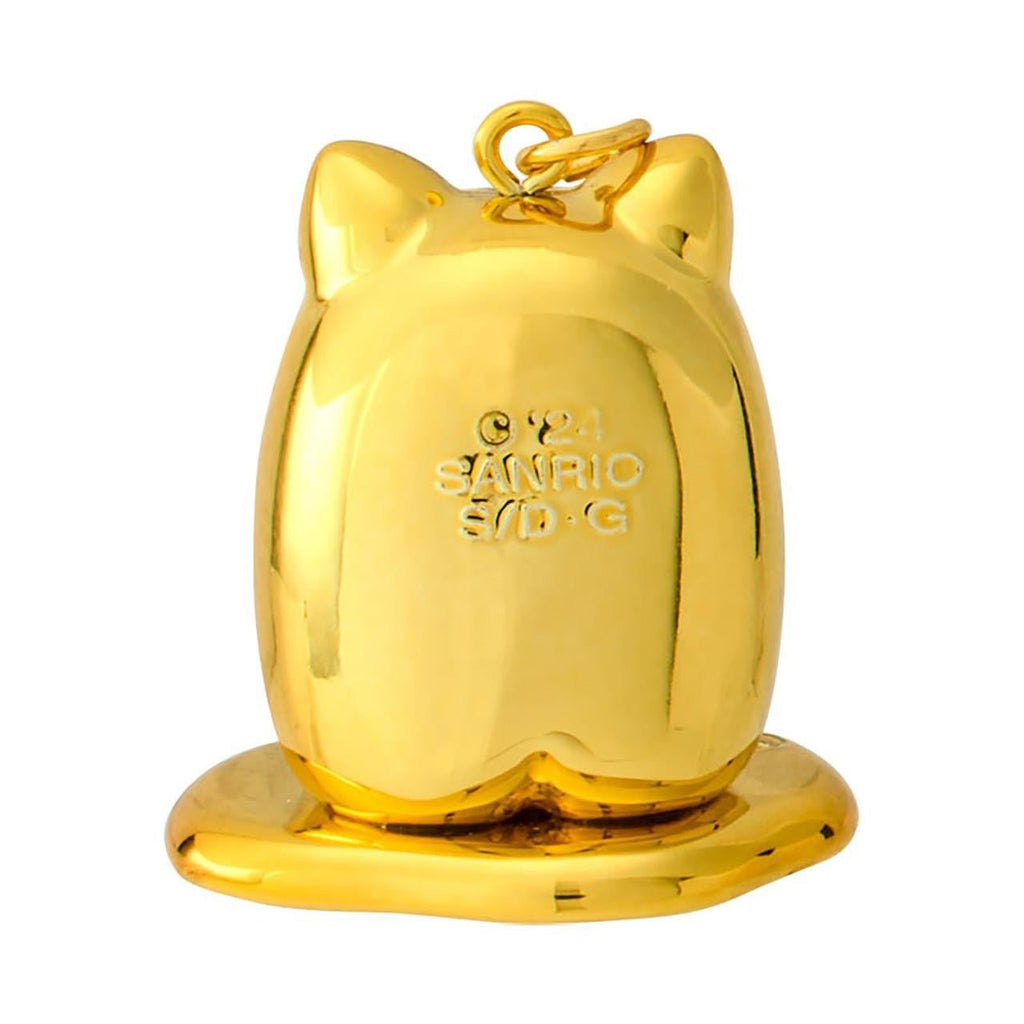 Sanrio Gudetama Golden Netsuke Charm - Twinkle Glory