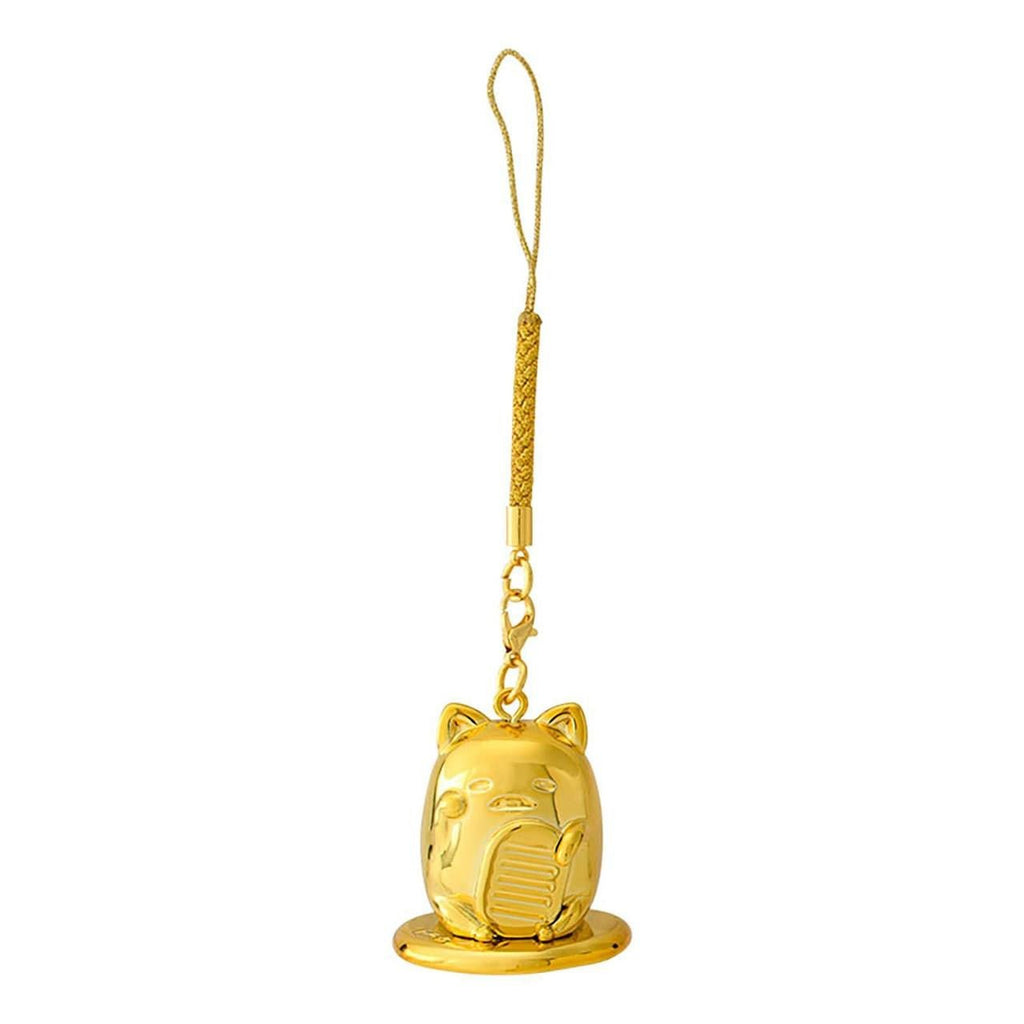 Sanrio Gudetama Golden Netsuke Charm - Twinkle Glory