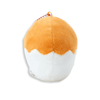 Sanrio Gudetama Maipachirun Mascot Holder Keychain - Twinkle Glory