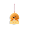 Sanrio Gudetama Maipachirun Mascot Holder Keychain - Twinkle Glory
