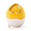 Sanrio Gudetama Plush Mascot Holder with Heart Carabiner