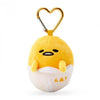 Sanrio Gudetama Plush Mascot Holder with Heart Carabiner