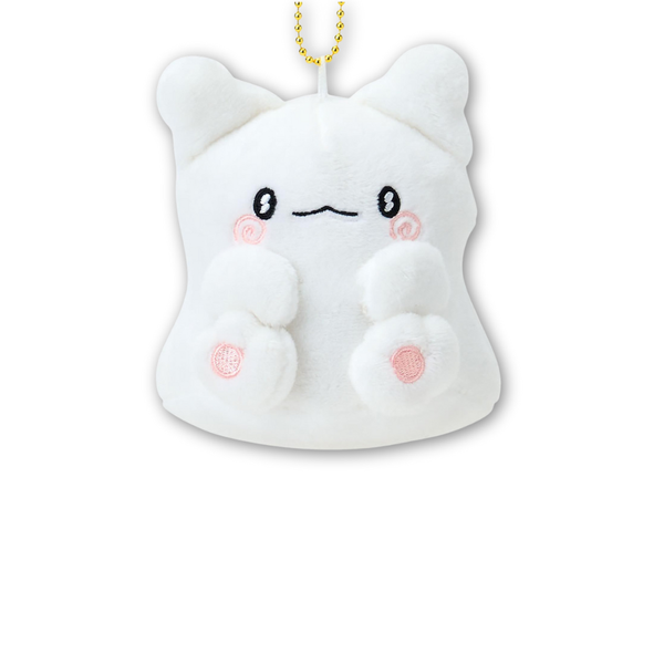 sanrio-hanamaru-obake-mascot-holder