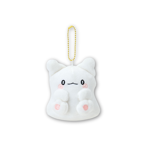 sanrio-hanamaru-obake-mascot-holder