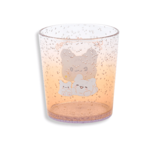 Sanrio Hanamaruobake Clear Tumbler 300 ml - Twinkle Glory