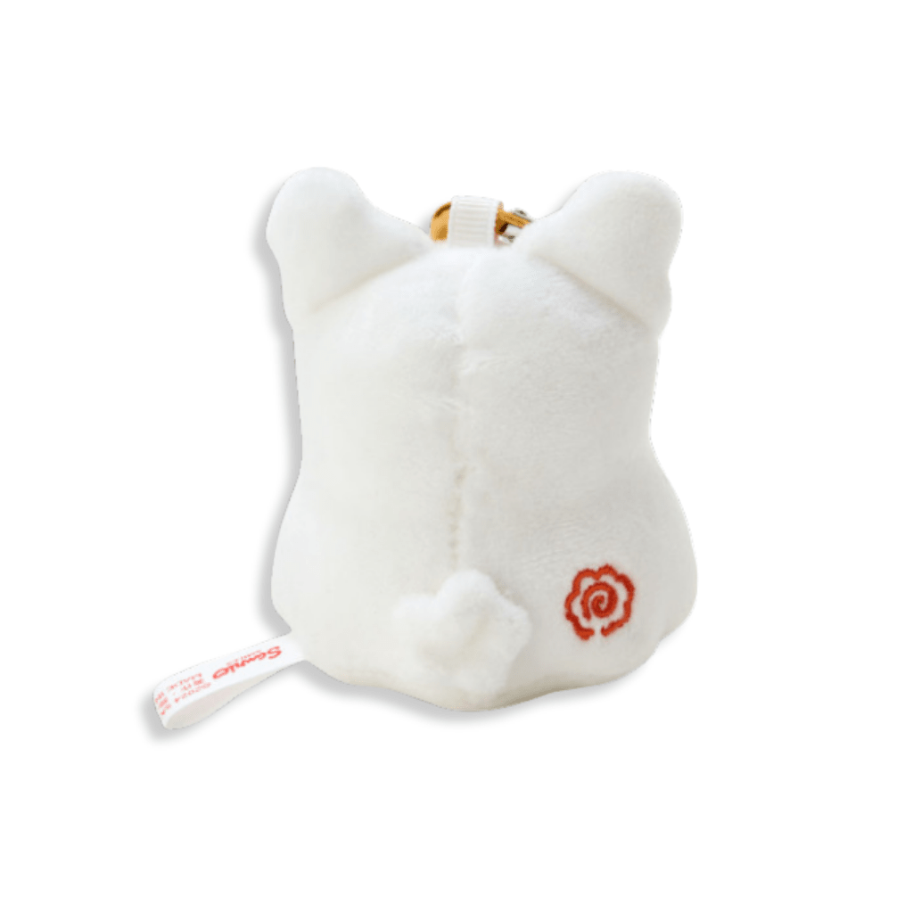 Sanrio Hanamaruobake Mini Plush with Carabiner - Twinkle Glory