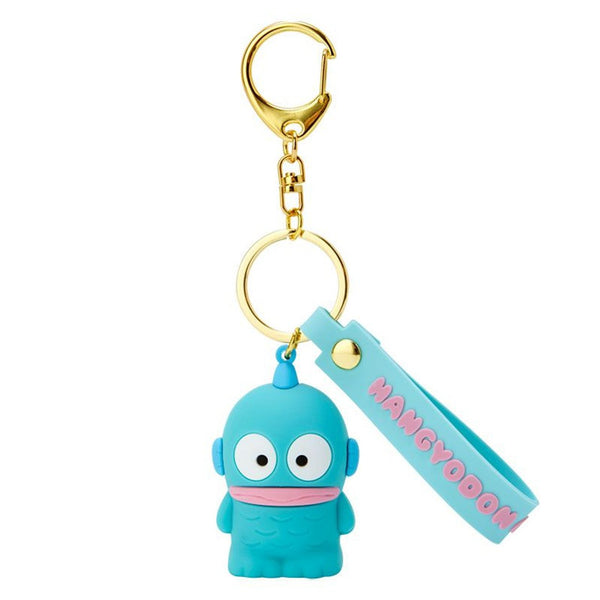 Sanrio Hangyodon 3D Keychain - Twinkle Glory