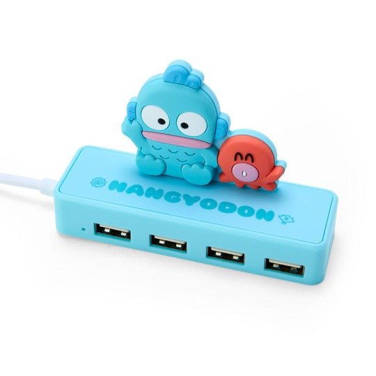 Sanrio Hangyodon 3D Slim USB Hub - Twinkle Glory