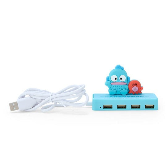 Sanrio Hangyodon 3D Slim USB Hub