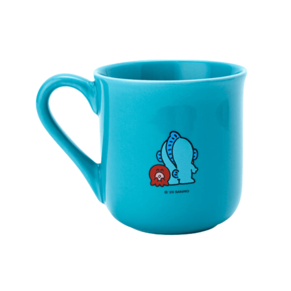 Sanrio Hangyodon Ceramic Mug - Twinkle Glory
