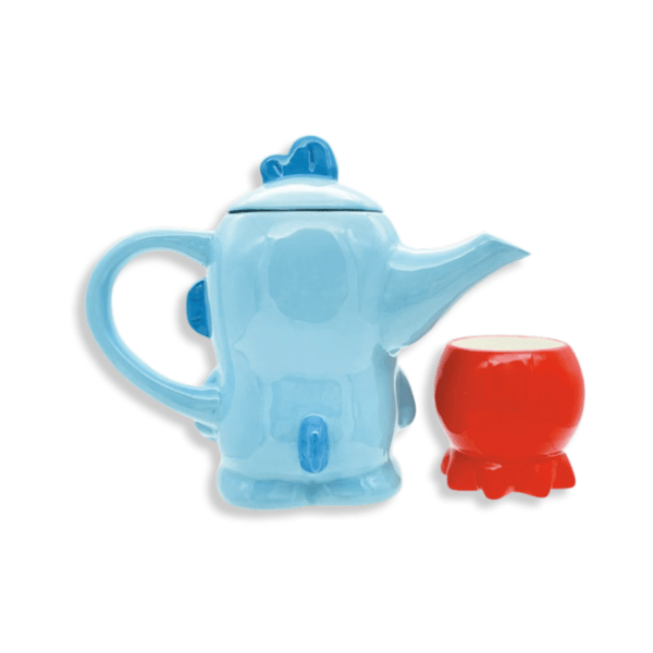 Sanrio Hangyodon Ceramic Teapot & Cup Tea Set - Twinkle Glory