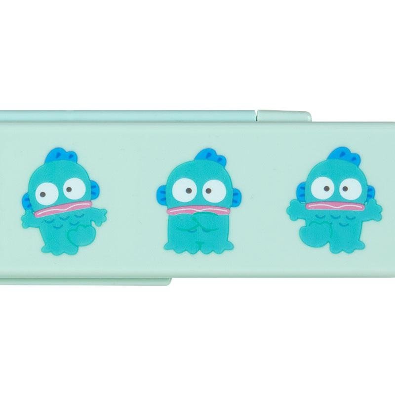 Sanrio Hangyodon Chopstick & Spoon with Case - Twinkle Glory