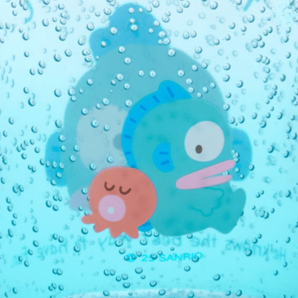 Sanrio Hangyodon Clear Tumbler 300 ml - Twinkle Glory