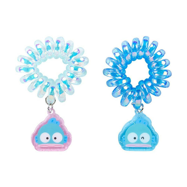 Sanrio Hangyodon Coil Ponytail Holder 2 - Piece Set - Twinkle Glory