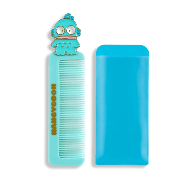 Sanrio Hangyodon Compact Comb with Case - Twinkle Glory