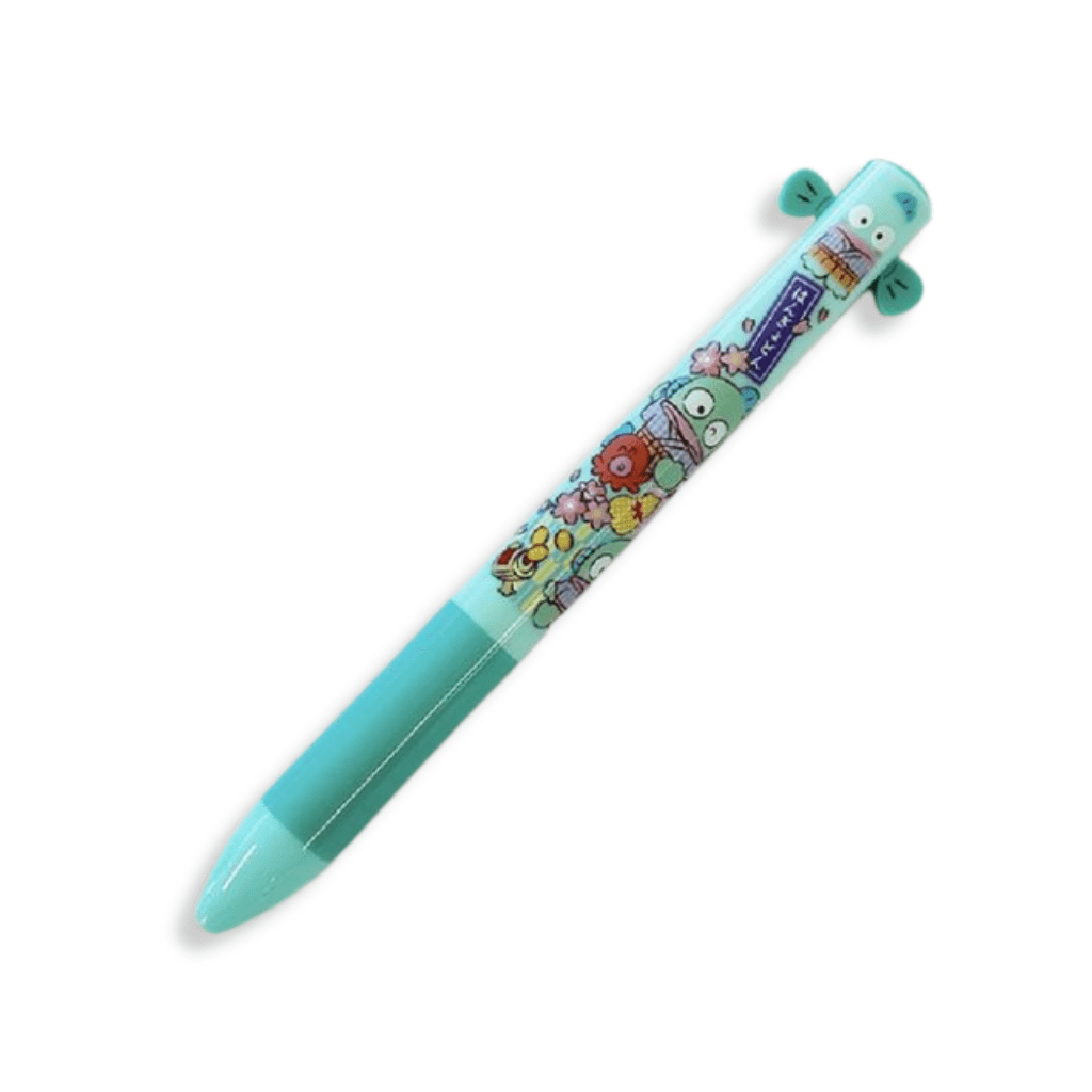 Sanrio Hangyodon Ear Two - Colour Ballpoint Pen - Twinkle Glory