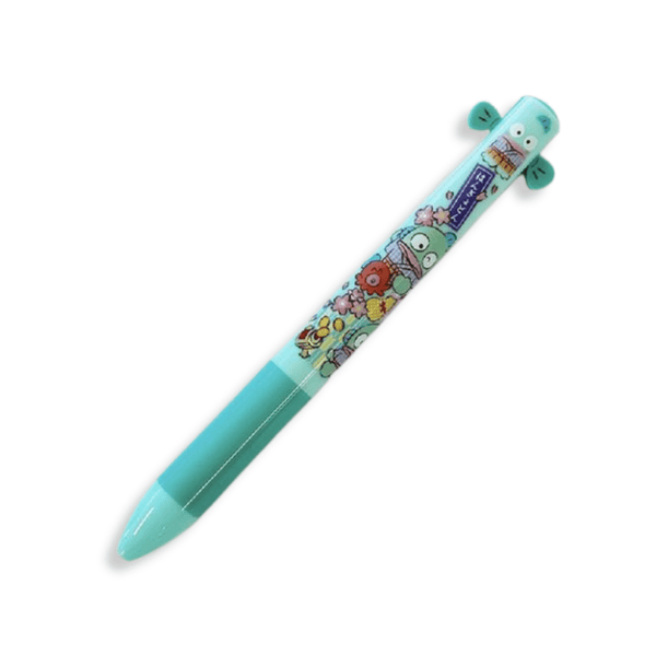Sanrio Hangyodon Ear Two - Colour Ballpoint Pen - Twinkle Glory