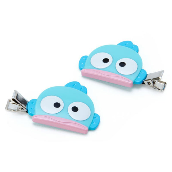 Sanrio Hangyodon Hair Bangs Clips Set 2pcs - Twinkle Glory