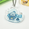 Sanrio Hangyodon Hot Spring Journey Ballpoint Pen - Twinkle Glory