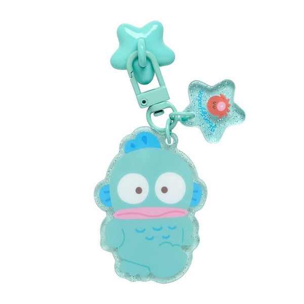 Sanrio Hangyodon Mascot Keyring Hanger - Twinkle Glory