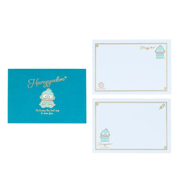 Sanrio Hangyodon Message Mini Pad Sheets - Twinkle Glory