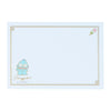 Sanrio Hangyodon Message Mini Pad Sheets - Twinkle Glory