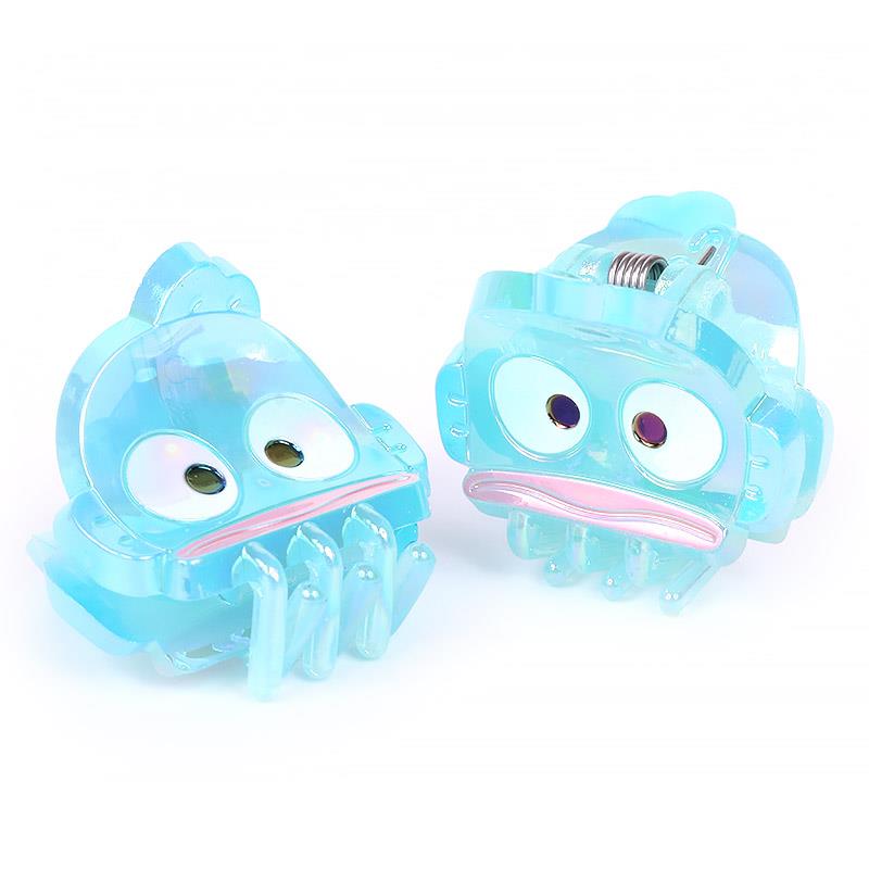 Sanrio Hangyodon Mini Hair Clip 4pcs Set - Twinkle Glory