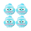 Sanrio Hangyodon Mini Hair Clip 4pcs Set - Twinkle Glory