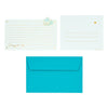 Sanrio Hangyodon Mini Letter Set with Envelopes & Stickers - Twinkle Glory