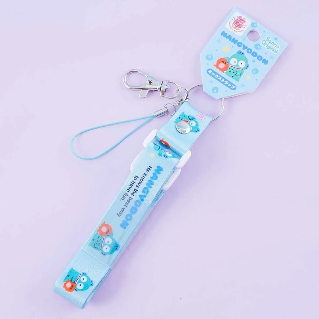 Sanrio Hangyodon Neck Strap