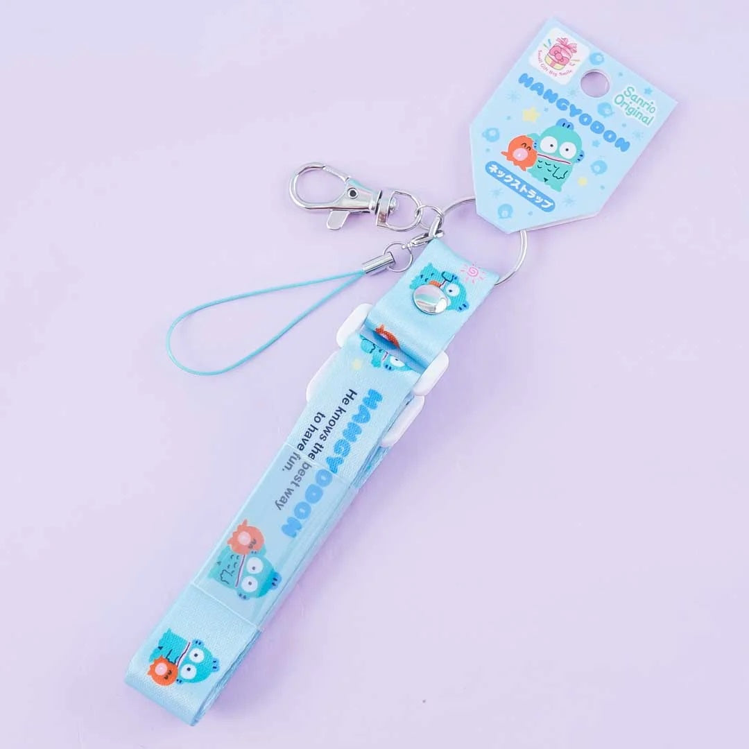 Sanrio Hangyodon Lanyard – Twinkle Glory