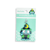 Sanrio Hangyodon Samurai Sparkling Metal Charm - Twinkle Glory