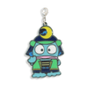 Sanrio Hangyodon Samurai Sparkling Metal Charm - Twinkle Glory