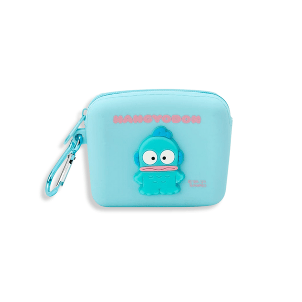 Sanrio Hangyodon Silicone Material Mini Pouch - Twinkle Glory