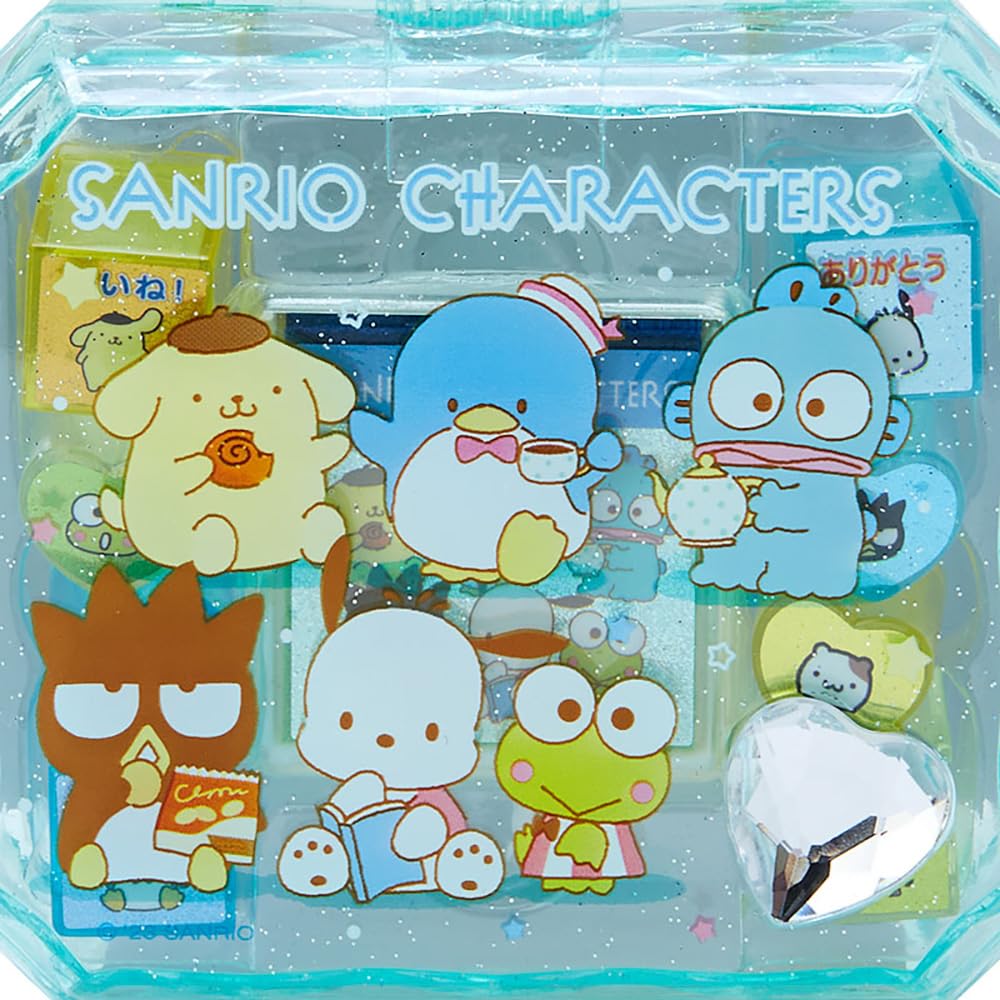 Sanrio Hapidanbui Two - Colour Stamp Set - Twinkle Glory