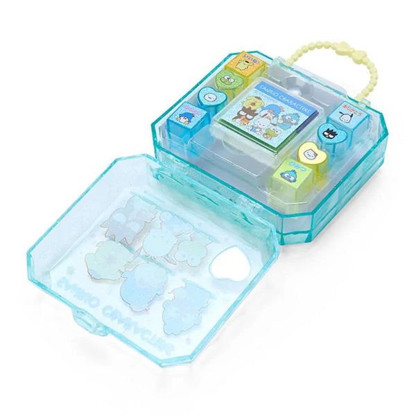 Sanrio Hapidanbui Two - Colour Stamp Set - Twinkle Glory