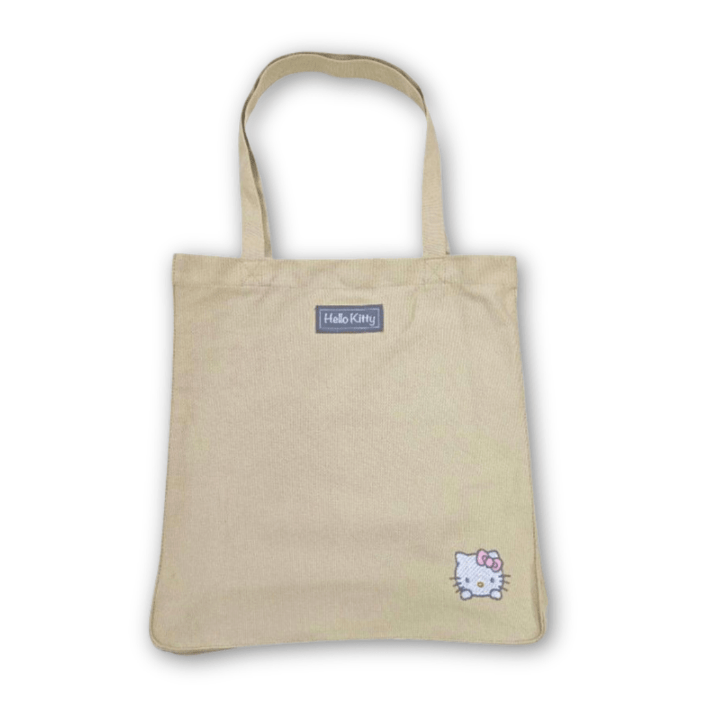 Sanrio Hello Kitty A4 Canvas Tote Bag - Twinkle Glory