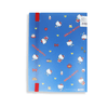 Sanrio Hello Kitty A4 Clear File - Twinkle Glory