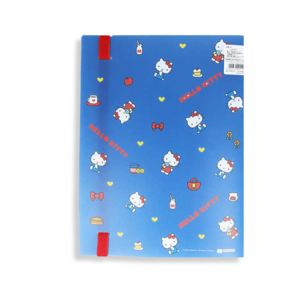Sanrio Hello Kitty A4 Clear File - Twinkle Glory