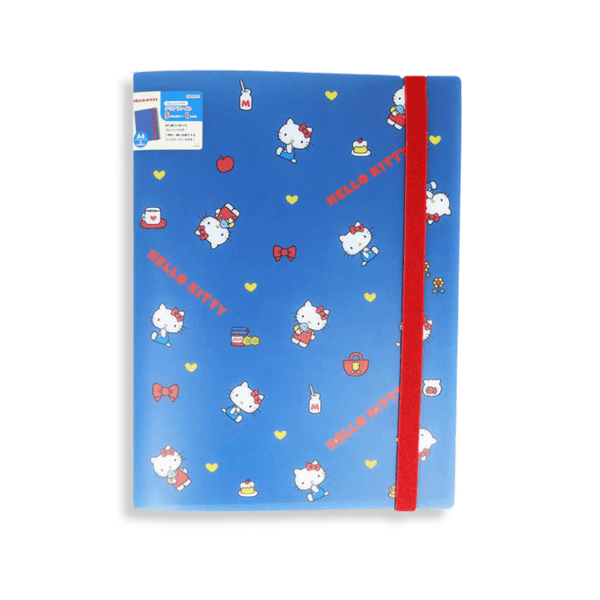 Sanrio Hello Kitty A4 Clear File - Twinkle Glory