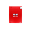 Sanrio Hello Kitty A4 Two - Pocket Clear File Folder with Elastic (5 Pack) - Twinkle Glory